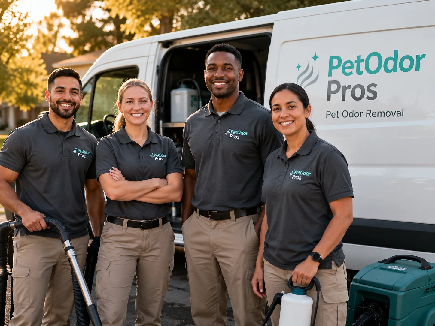 Pet Odor Removal team serving Slidell, TX